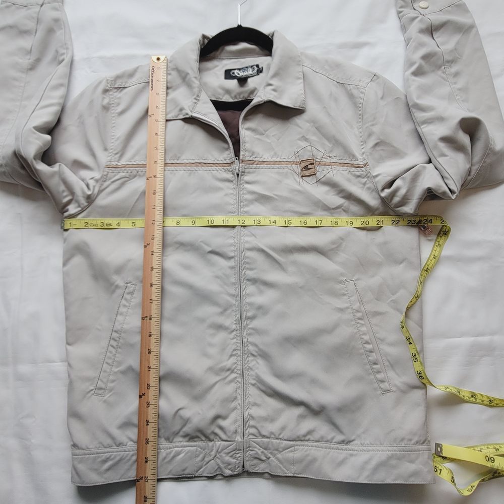 O'neil Beige Lightweight Jacket - Picture 5 of 8